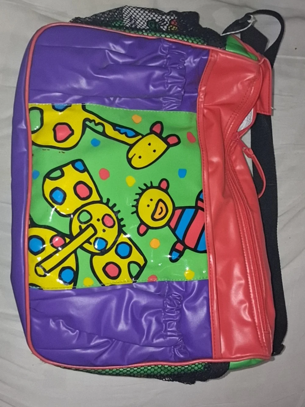 todd parr vibrant red